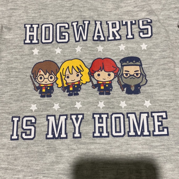 HARRY POTTER Girls Size 7-8 Summer Pj Set NEW - Picture 6 of 8